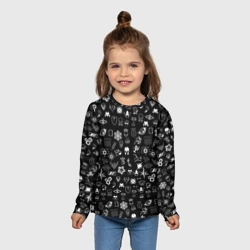 Детский лонгслив 3D Rainbow Six Siege радуга 6 осада R6S - фото 2