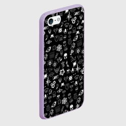 Чехол для iPhone 5/5S матовый Rainbow Six Siege радуга 6 осада R6S - фото 2