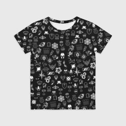 Детская футболка 3D Rainbow Six Siege радуга 6 осада R6S