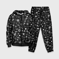 Детский костюм 3D Rainbow Six Siege радуга 6 осада R6S