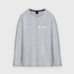 Мужской лонгслив oversize хлопок Yorha Unit 9 Type S shirt