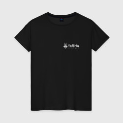 Женская футболка хлопок Yorha Unit 9 Type S shirt