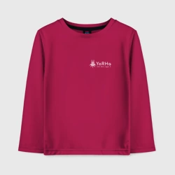 Детский лонгслив хлопок Yorha Unit 9 Type S shirt