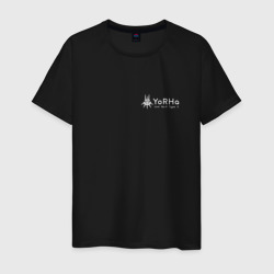 Мужская футболка хлопок Yorha Unit 9 Type S shirt