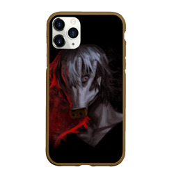 Чехол для iPhone 11 Pro Max матовый My Hero Academia 1