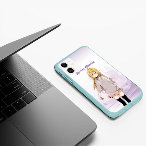 Чехол для iPhone 11 матовый Рейчел Фото 01 Чехол для iPhone 11 матовый Рейчел Фото 01