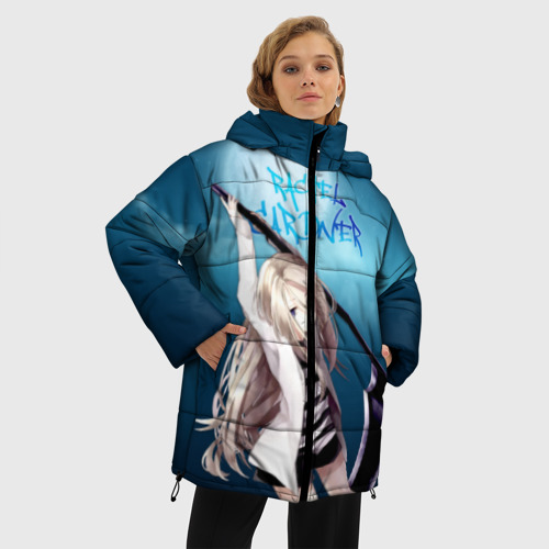 Женская зимняя куртка Oversize Рейчел Гарднер, цвет черный - фото 3
