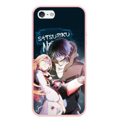 Чехол для iPhone 5/5S матовый Satsuriku no tenshi