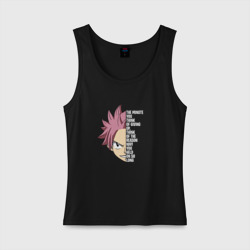 Женская майка хлопок Natsu Quote