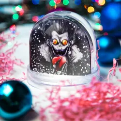 Игрушка Снежный шар Рюк - фото 2