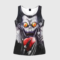 Женская майка 3D Рюк