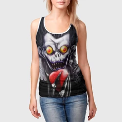 Женская майка 3D Рюк - фото 2