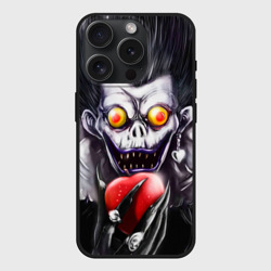 Чехол силиконовый для Apple iPhone 15 Pro матовый Рюк
