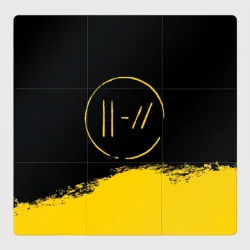 Магнитный плакат 3Х3 Twenty One pilots