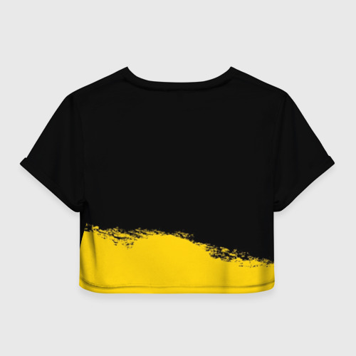 Женская футболка Crop-top 3D Twenty One pilots, цвет 3D печать - фото 2