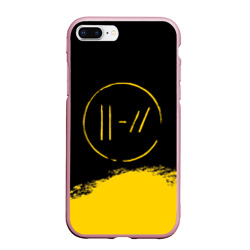 Чехол для iPhone 7Plus/8 Plus матовый Twenty One pilots