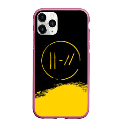 Чехол для iPhone 11 Pro Max матовый Twenty One pilots