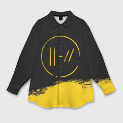 Мужская рубашка oversize 3D Twenty One pilots