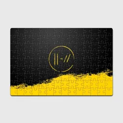 Головоломка Пазл магнитный 126 элементов Twenty One pilots