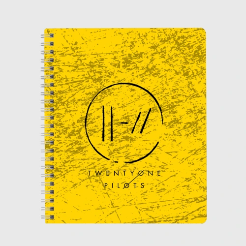 Тетрадь Twenty One pilots