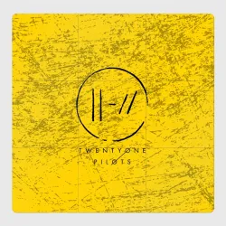 Магнитный плакат 3Х3 Twenty One pilots