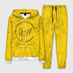 Мужской костюм 3D Twenty One pilots
