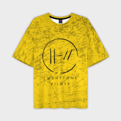 Мужская футболка oversize 3D Twenty One pilots