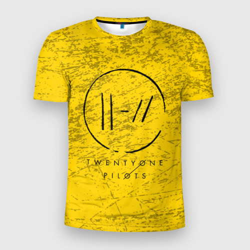 Мужская футболка 3D Slim Twenty One pilots, цвет 3D печать