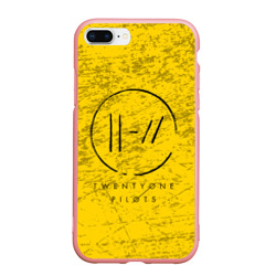 Чехол для iPhone 7Plus/8 Plus матовый Twenty One pilots