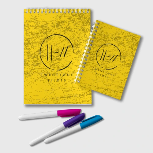 Блокнот Twenty One pilots