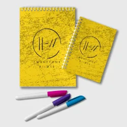 Блокнот Twenty One pilots
