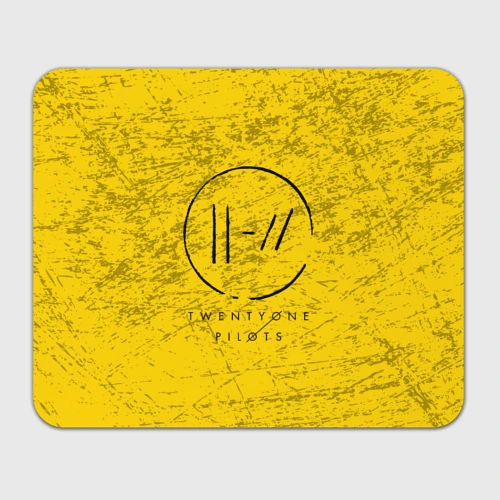 Прямоугольный коврик для мышки Twenty One pilots