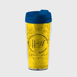 Термокружка-непроливайка Twenty One pilots