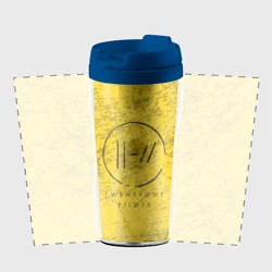 Термокружка-непроливайка Twenty One pilots - фото 2