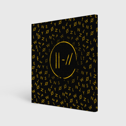 Холст квадратный TWENTY ONE PILOTS TOP Фото 01 Холст квадратный TWENTY ONE PILOTS TOP Фото 01