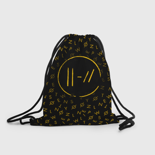 Рюкзак-мешок 3D TWENTY ONE PILOTS TOP Фото 01 Рюкзак-мешок 3D TWENTY ONE PILOTS TOP Фото 01