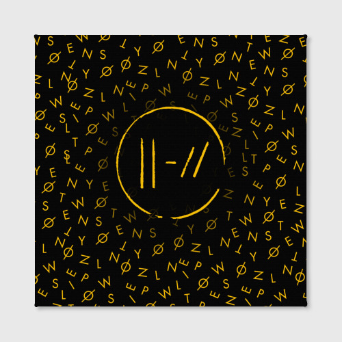 Холст квадратный TWENTY ONE PILOTS TOP Фото 01 Холст квадратный TWENTY ONE PILOTS TOP Фото 01
