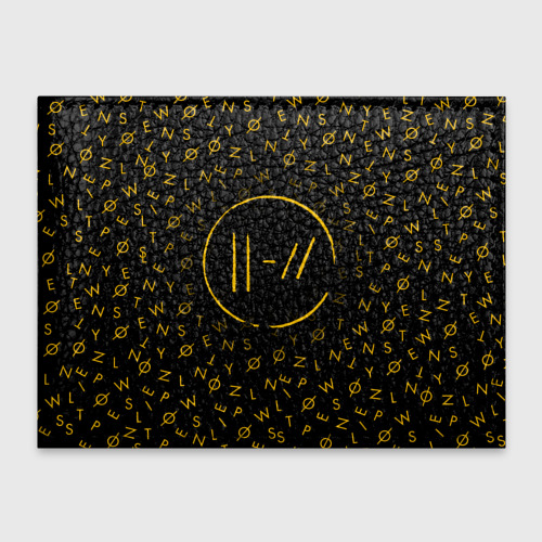 Обложка для студенческого билета TWENTY ONE PILOTS TOP Фото 01 Обложка для студенческого билета TWENTY ONE PILOTS TOP Фото 01