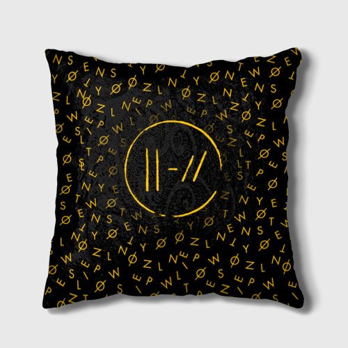 Подушка 3D TWENTY ONE PILOTS TOP Фото 01 Подушка 3D TWENTY ONE PILOTS TOP Фото 01