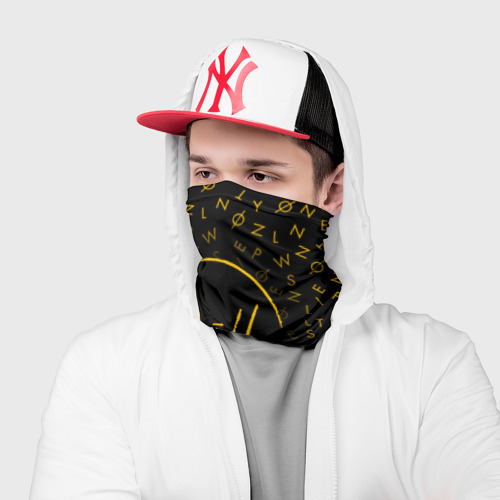 Бандана-труба 3D TWENTY ONE PILOTS  TOP, цвет 3D печать - фото 3