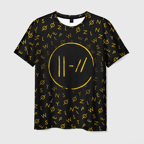 Мужская футболка 3D TWENTY ONE PILOTS TOP Фото 01 Мужская футболка 3D TWENTY ONE PILOTS TOP Фото 01
