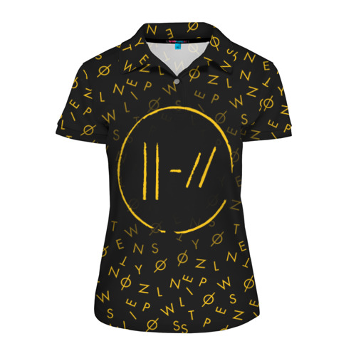 Женская рубашка поло 3D TWENTY ONE PILOTS TOP Фото 01 Женская рубашка поло 3D TWENTY ONE PILOTS TOP Фото 01