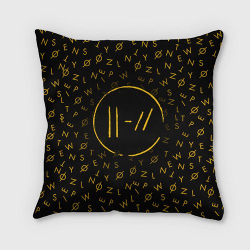 Подушка 3D TWENTY ONE PILOTS  TOP