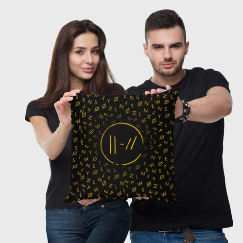 Подушка 3D TWENTY ONE PILOTS  TOP - фото 3