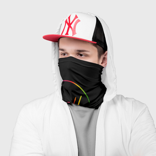 Бандана-труба 3D TWENTY ONE PILOTS  TOP, цвет 3D печать - фото 3