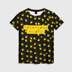 Женская футболка 3D Twenty One pilots TOP