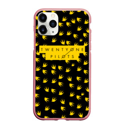 Чехол для iPhone 11 Pro Max матовый Twenty One pilots TOP