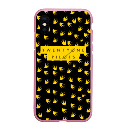 Чехол для iPhone XS Max матовый Twenty One pilots TOP