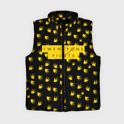 Женский жилет утепленный 3D Twenty One pilots TOP