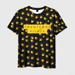 Мужская футболка 3D Twenty One pilots TOP